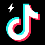 Logo of TikTok Lite android Application 