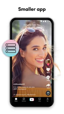 TikTok Lite android App screenshot 0