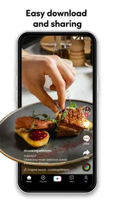 TikTok Lite android App screenshot 4
